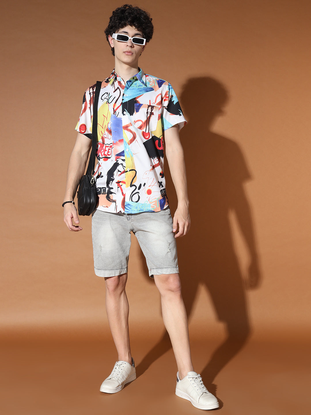 TANDUL  Men Regular Fit Printed Casual Shirt