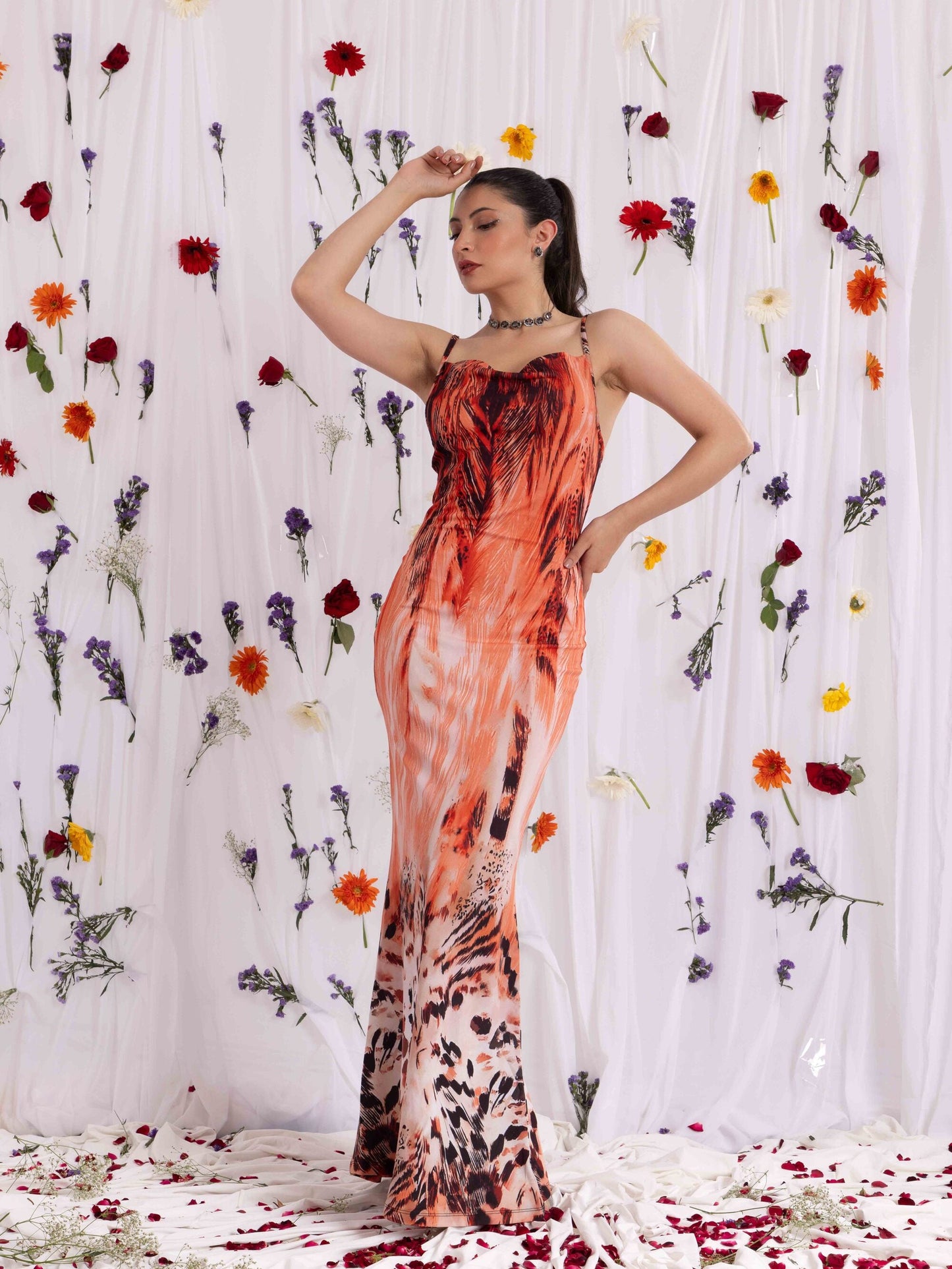 TANDUL  Women Bodycon Multicolor Dress