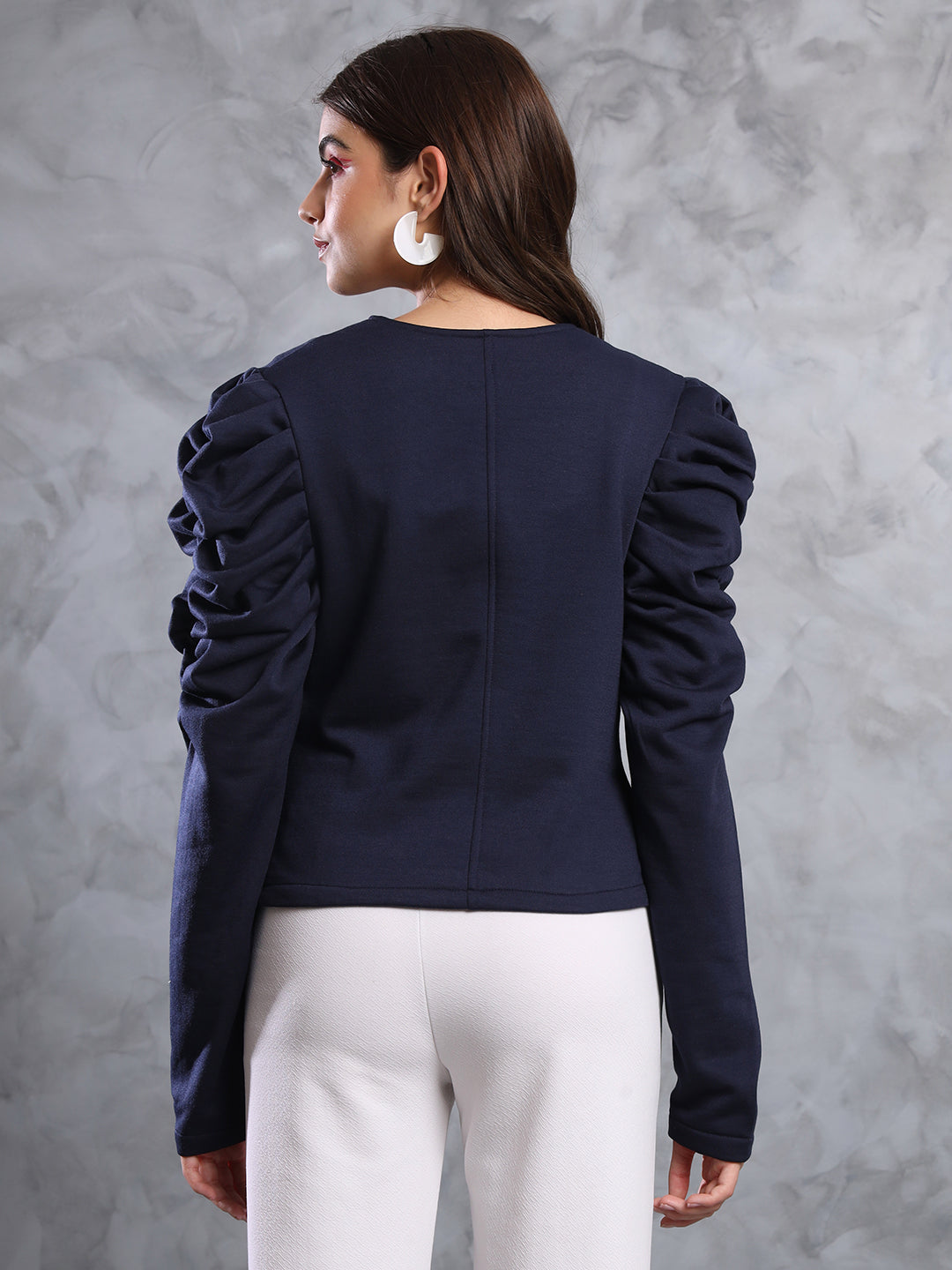 TANDUL  Women Solid Tailored Jacket