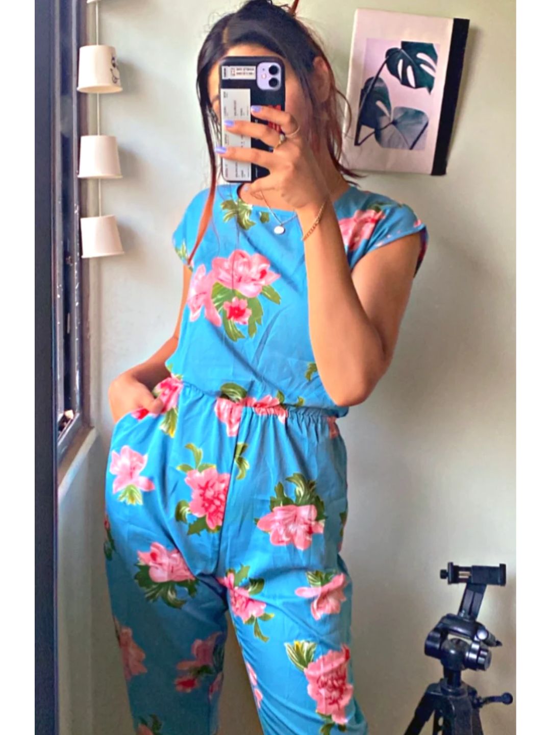 Printed Women Jumpsuit