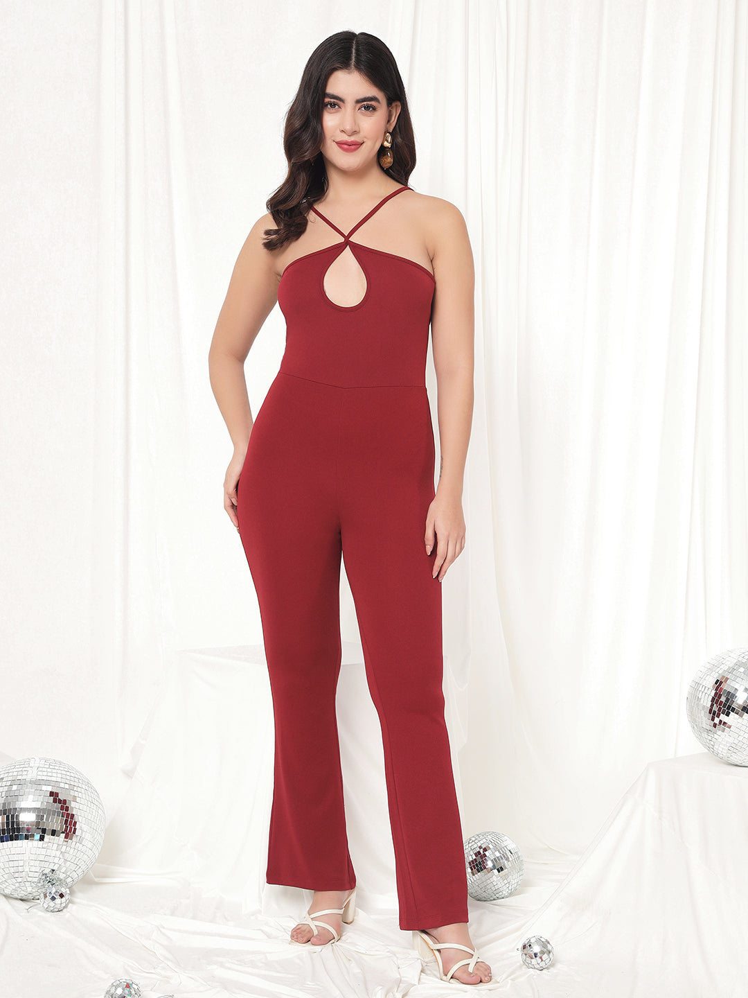 TANDUL  Solid Women Jumpsuit