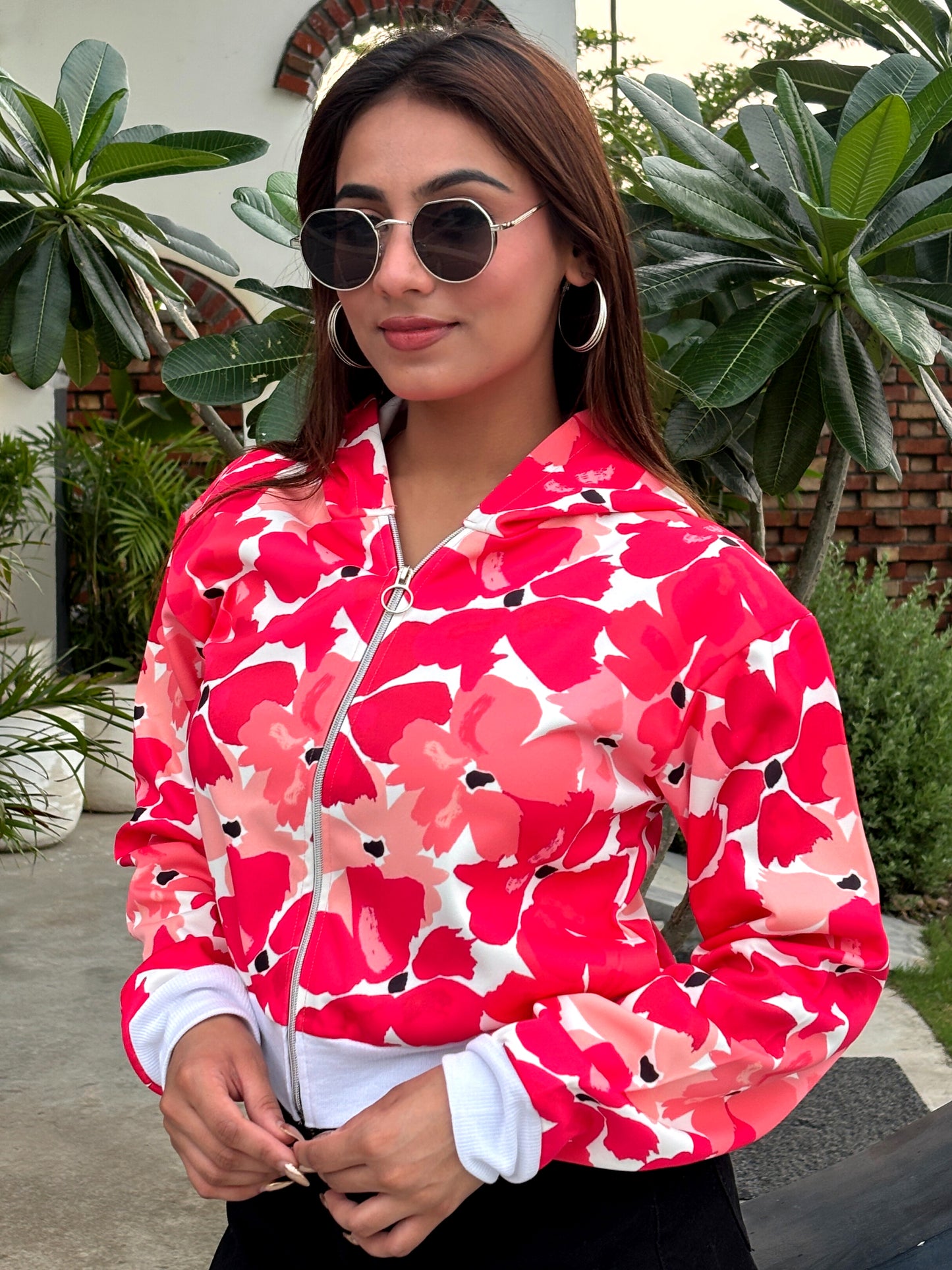 TANDUL Women Floral Printed Jacket