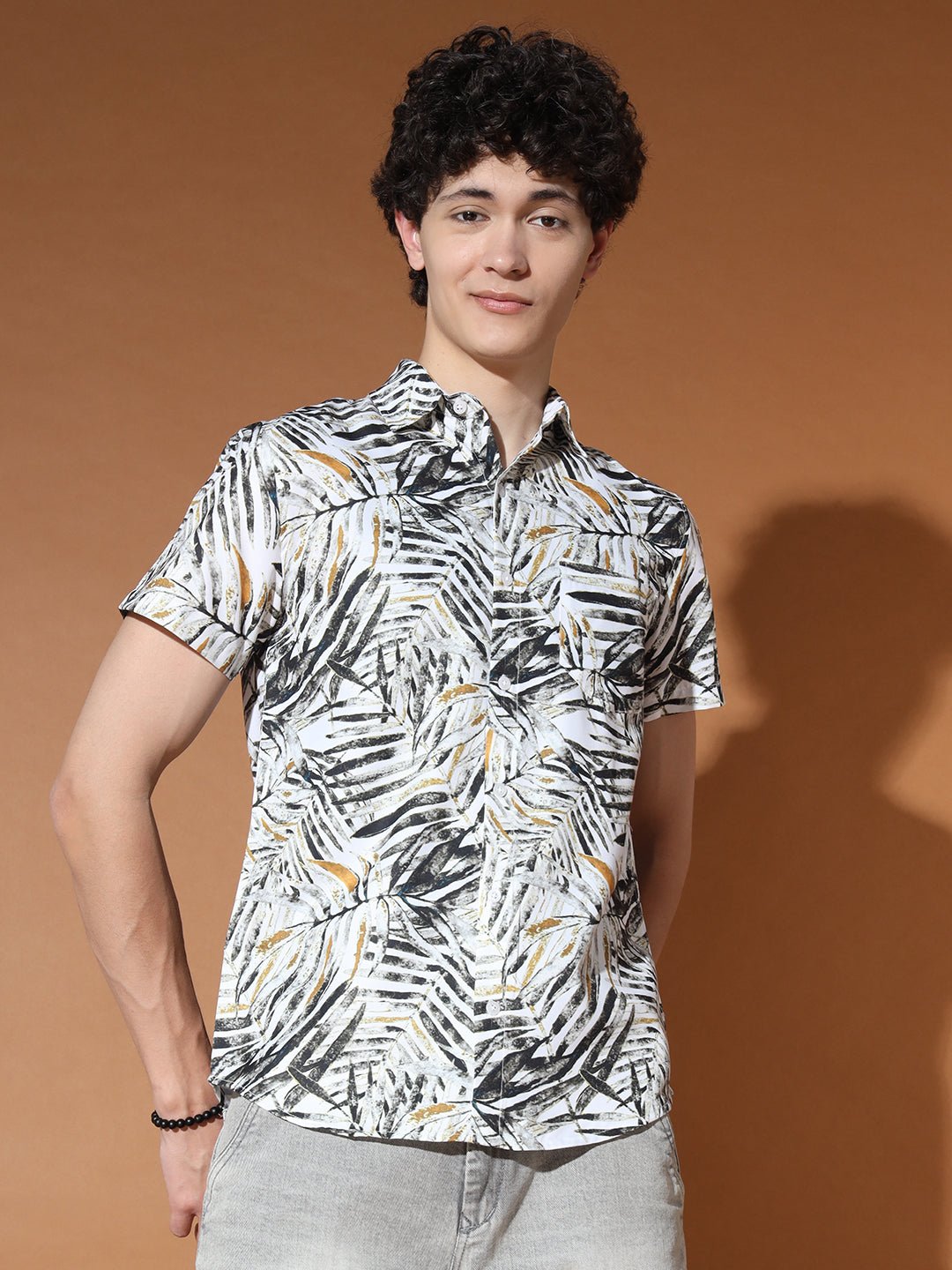 TANDUL  Men Regular Fit Printed Casual Shirt