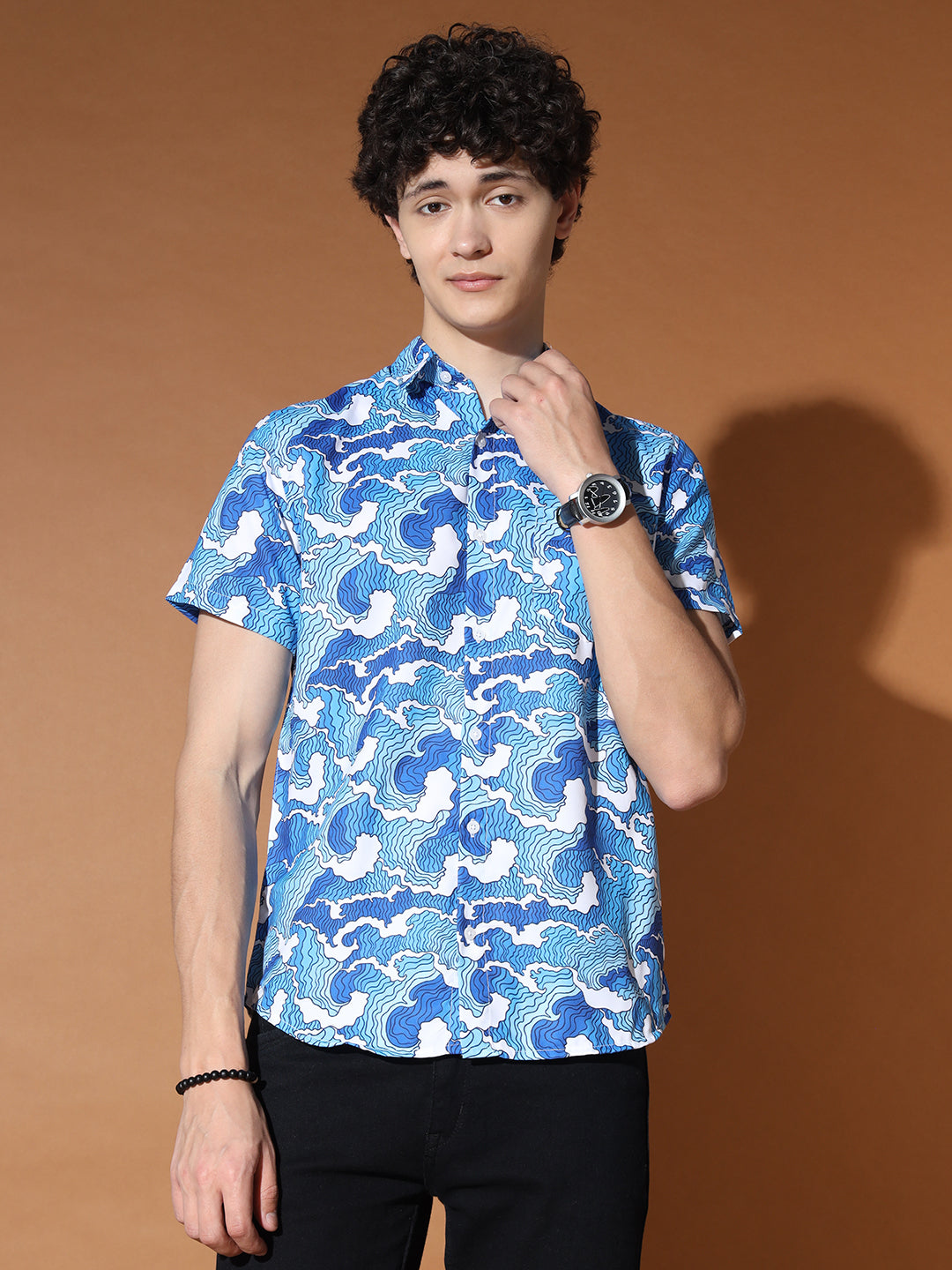 TANDUL  Men Regular Fit Printed Casual Shirt
