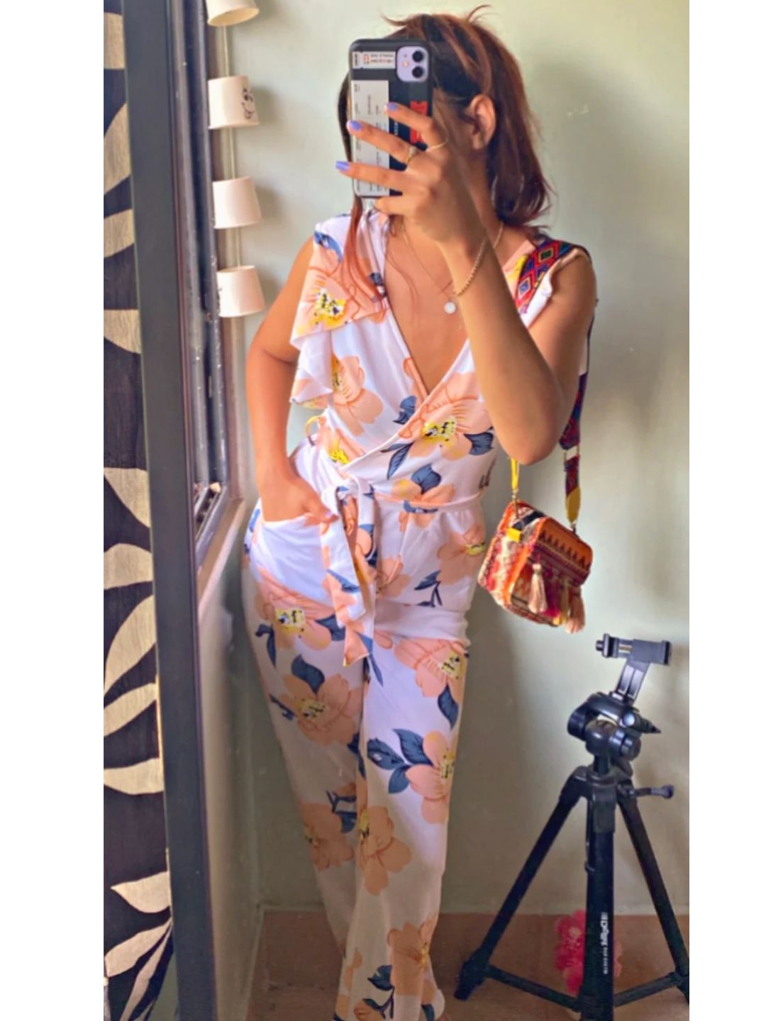 Printed Women Jumpsuit