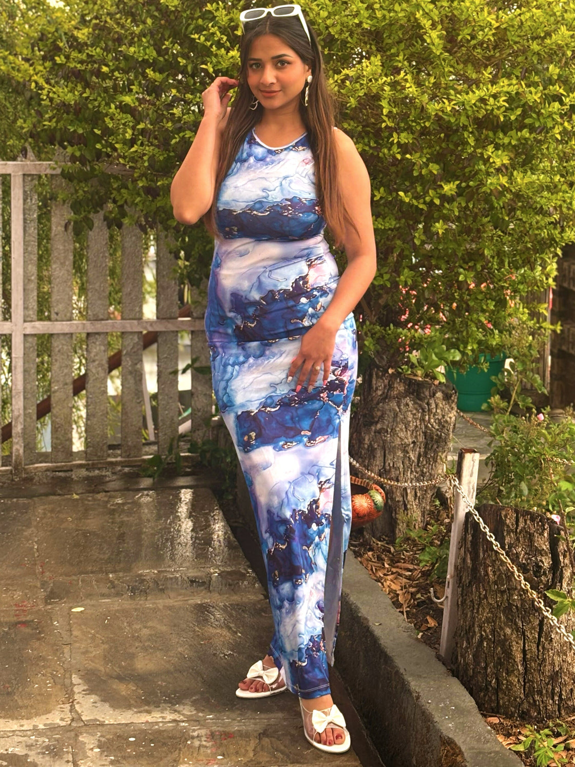 TANDUL Women Multicolor Printed Dress