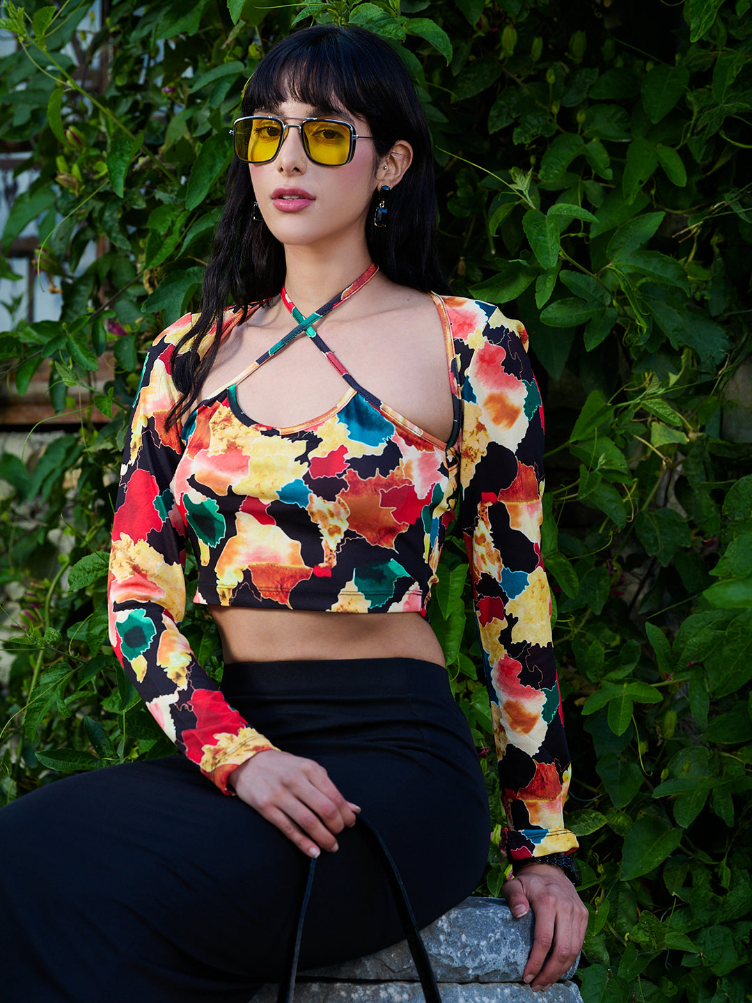 TANDUL Women Multicolor Printed Top