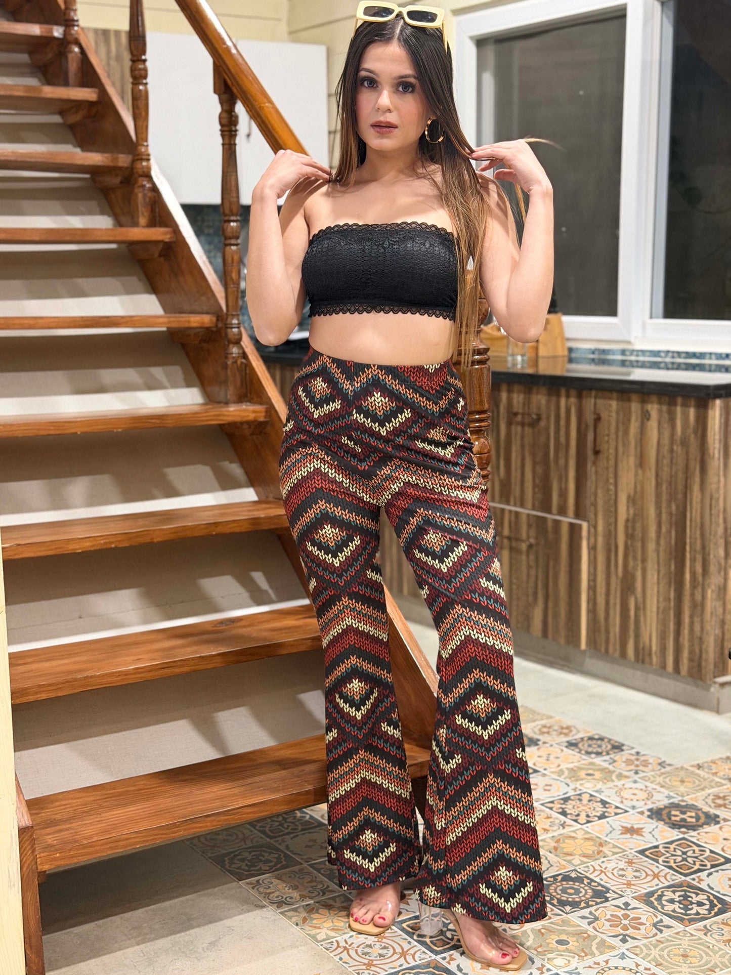 TANDUL Women Multicolor Printed Trouser