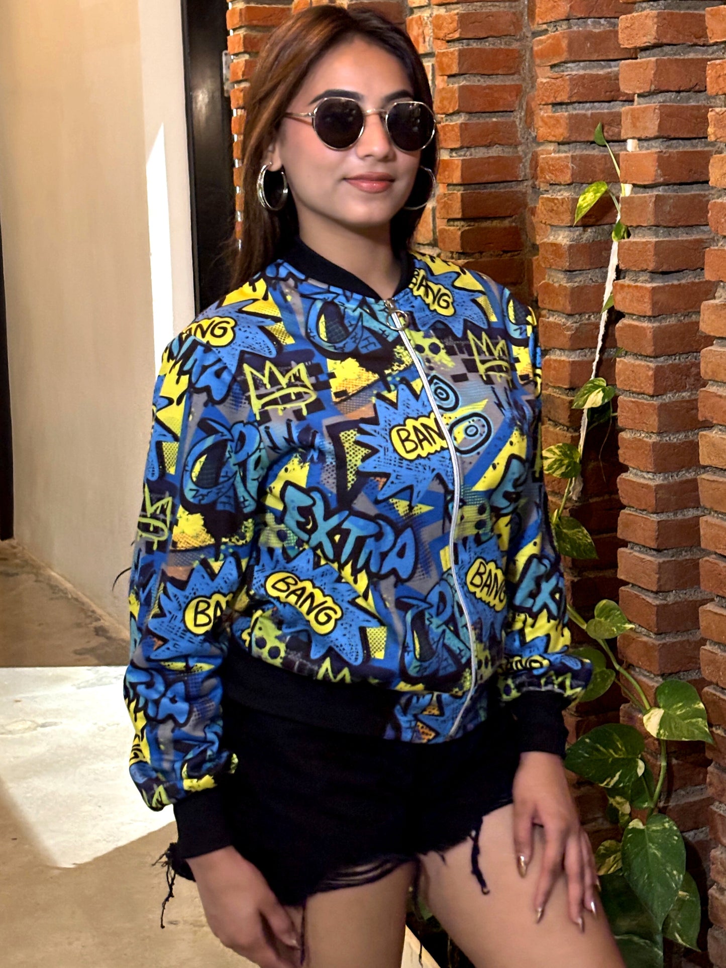 TANDUL Women Multicolor Printed Jacket