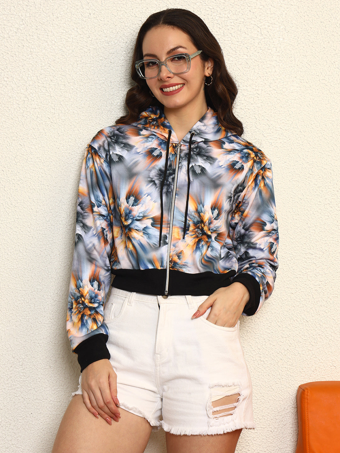 TANDUL Women Stunning Printed Jacket