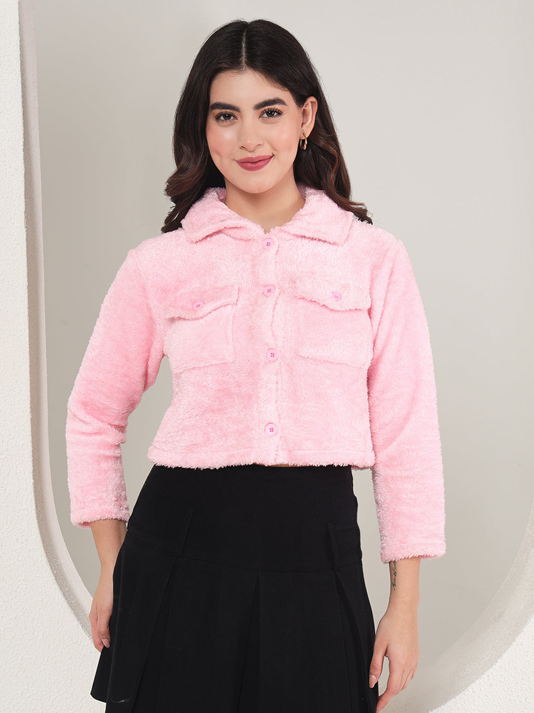 TANDUL  Women Solid Casual Jacket