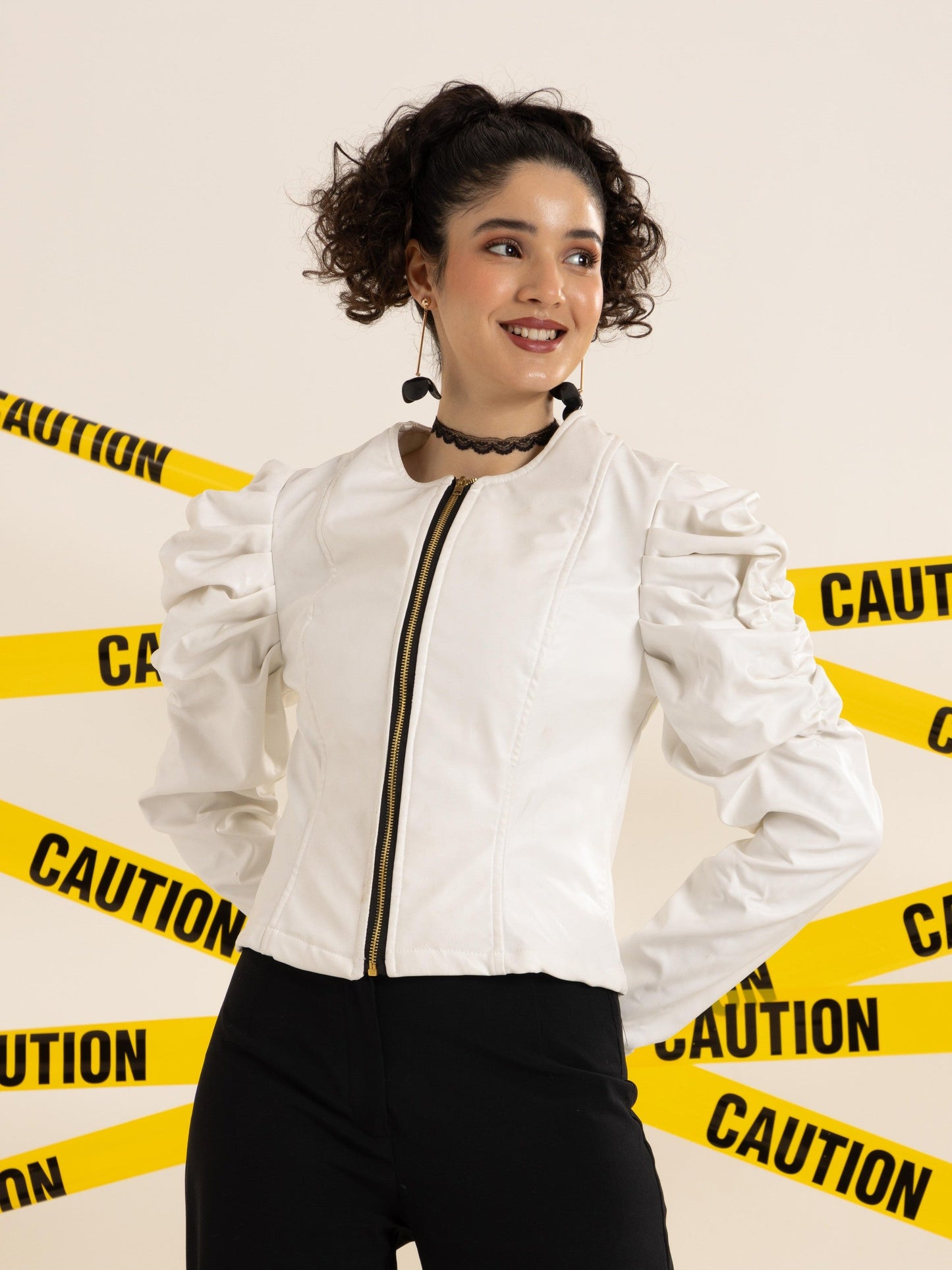 TANDUL  Women Solid Casual Jacket