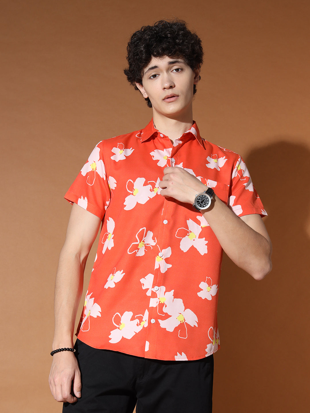 TANDUL  Men Regular Fit Printed Casual Shirt