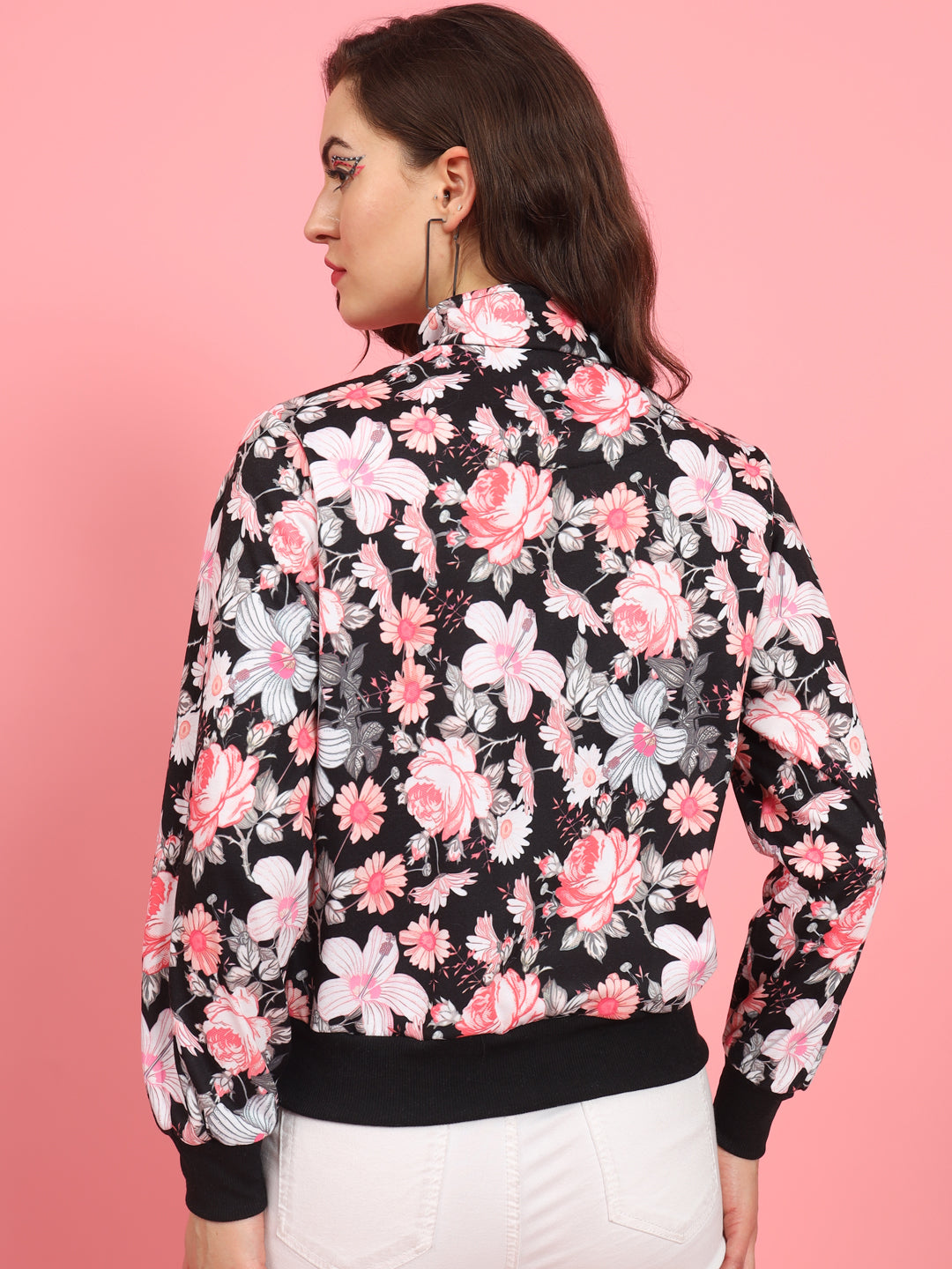 TANDUL  Women Printed Casual Jacket