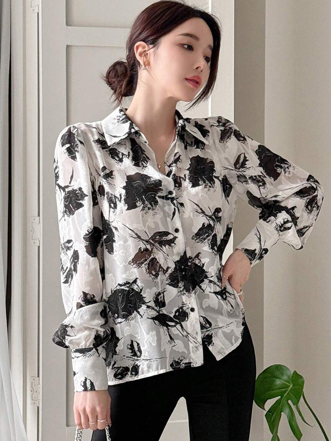 TANDUL  Women Regular Fit Printed Casual Shirt