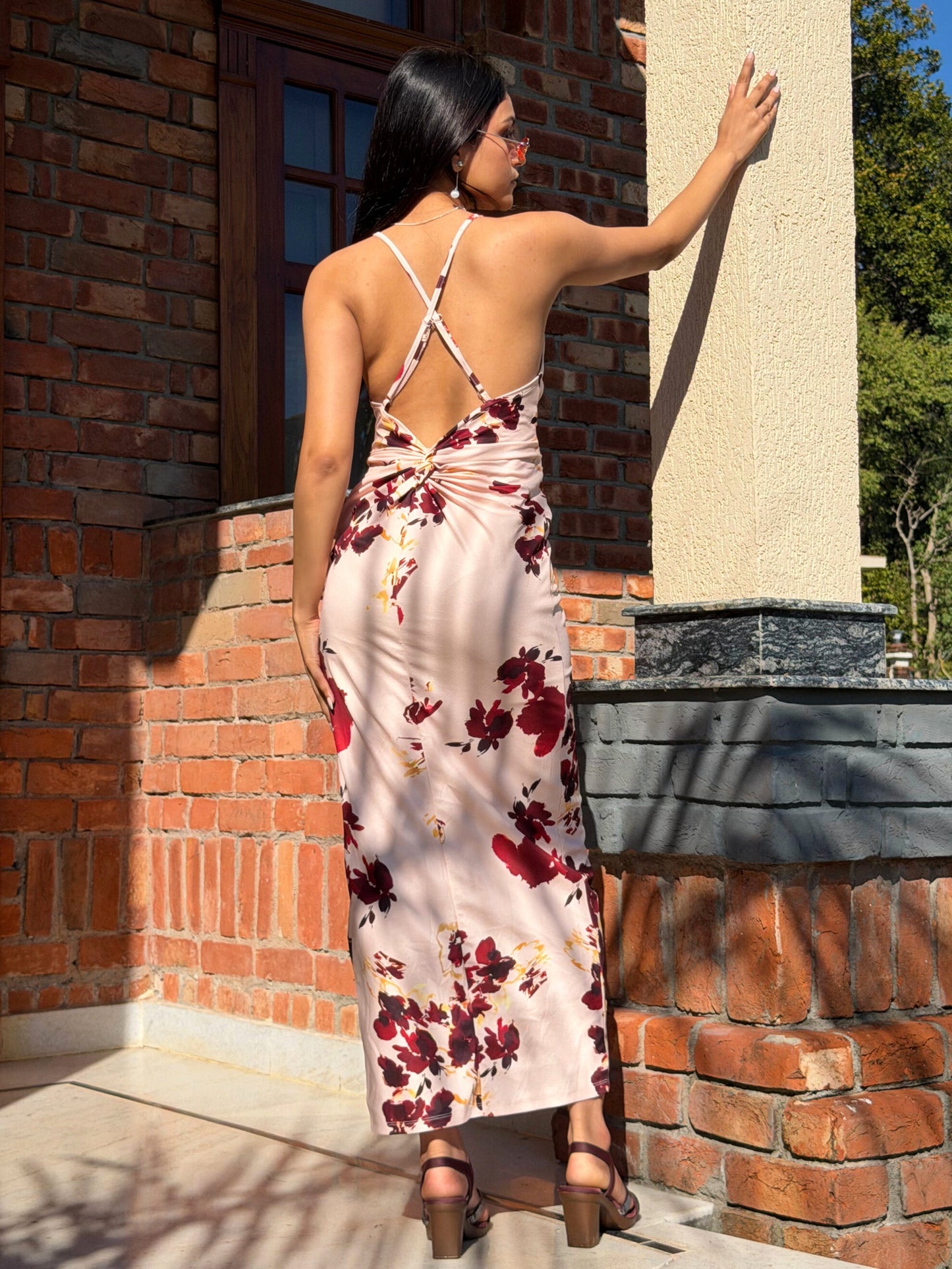 TANDUL Women Multicolor Printed Dress