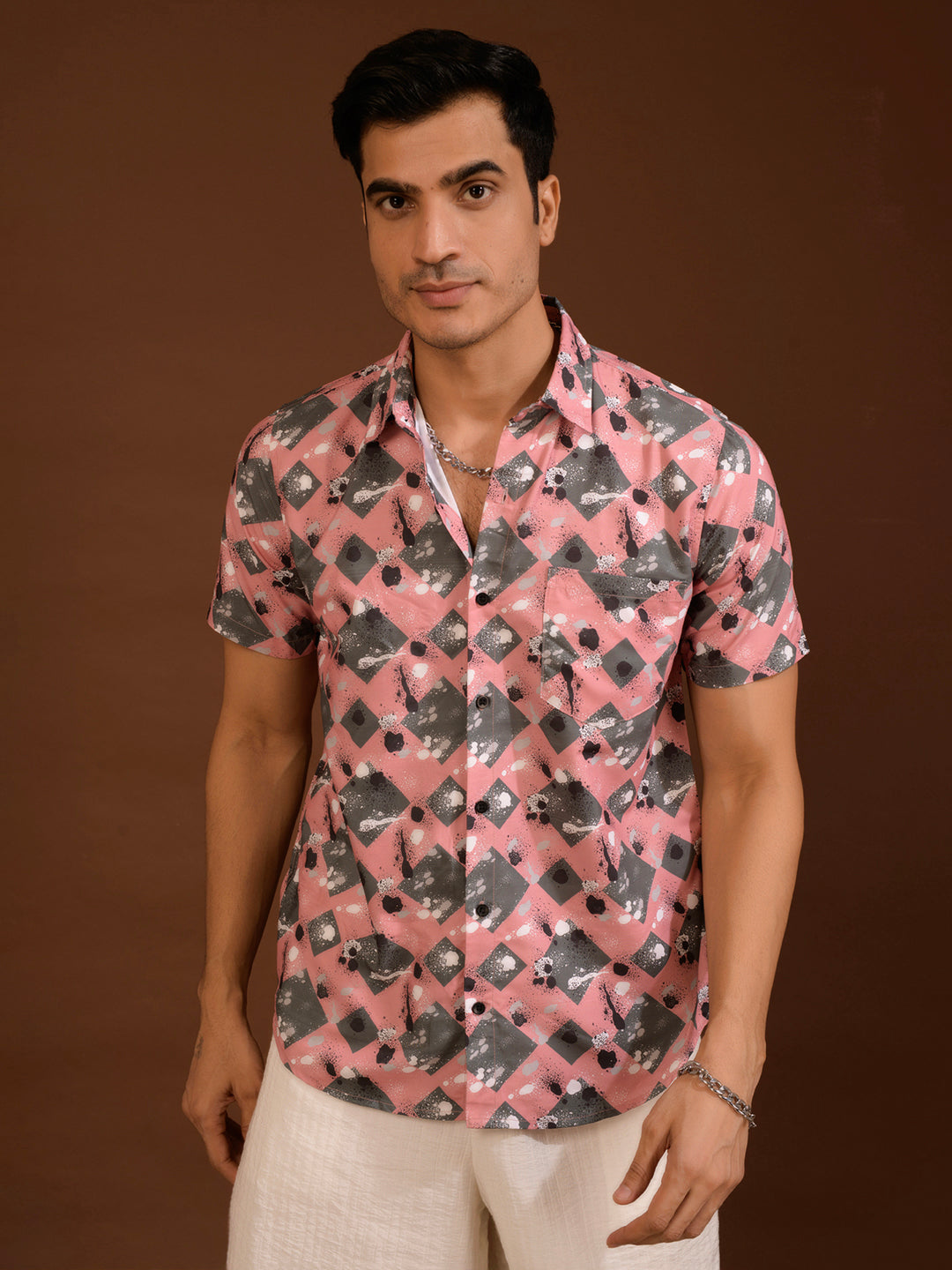 TANDUL  Men Regular Fit Printed Casual Shirt