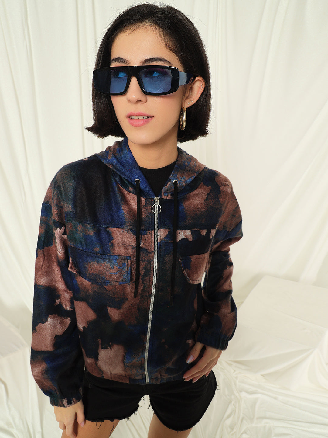 TANDUL  Women Printed Tailored Jacket