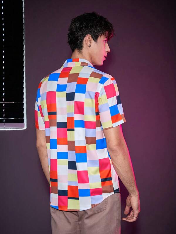 TANDUL Men Regular Fit Printed Casual Shirt