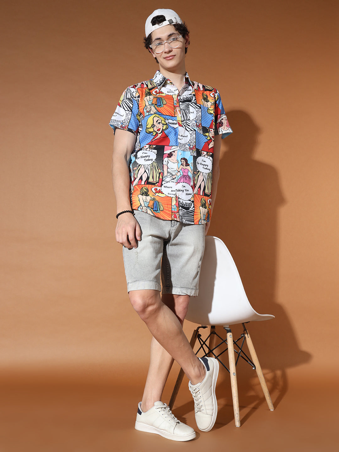 TANDUL  Men Regular Fit Printed Casual Shirt