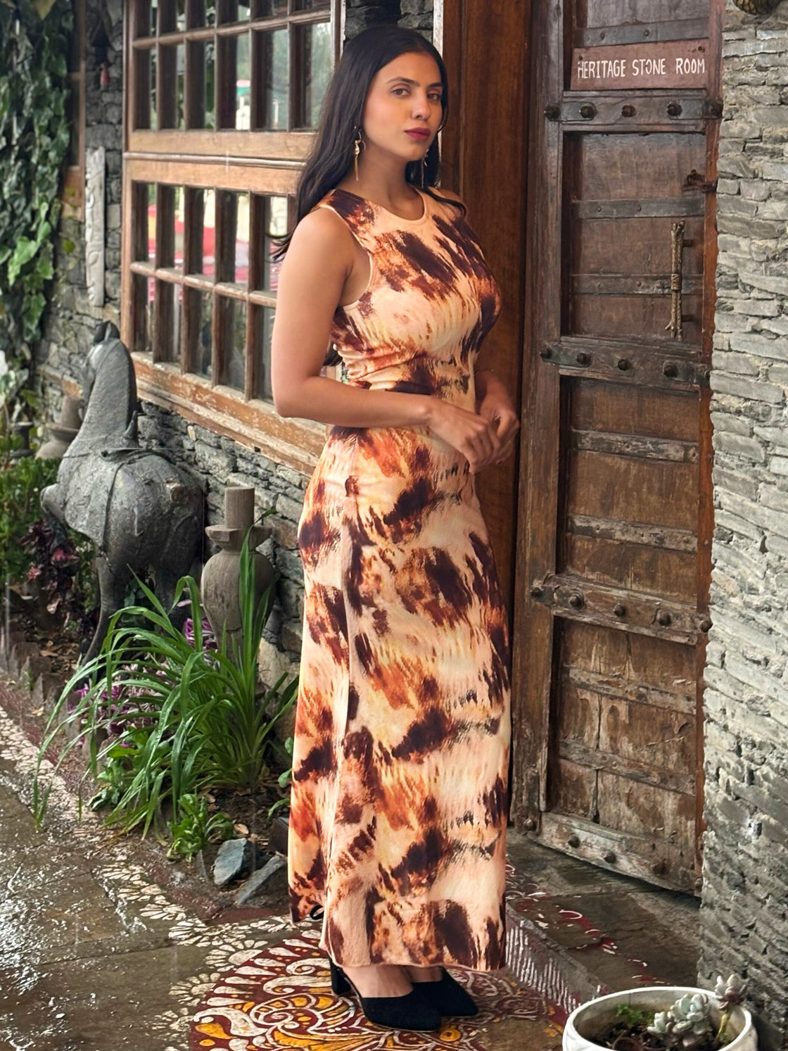 TANDUL  Women Bodycon Multicolor Dress