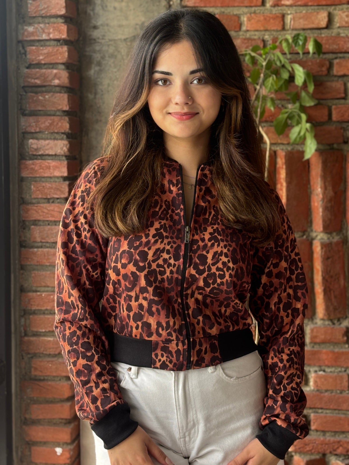 TANDUL Women Striking Leopard Printed Jacket