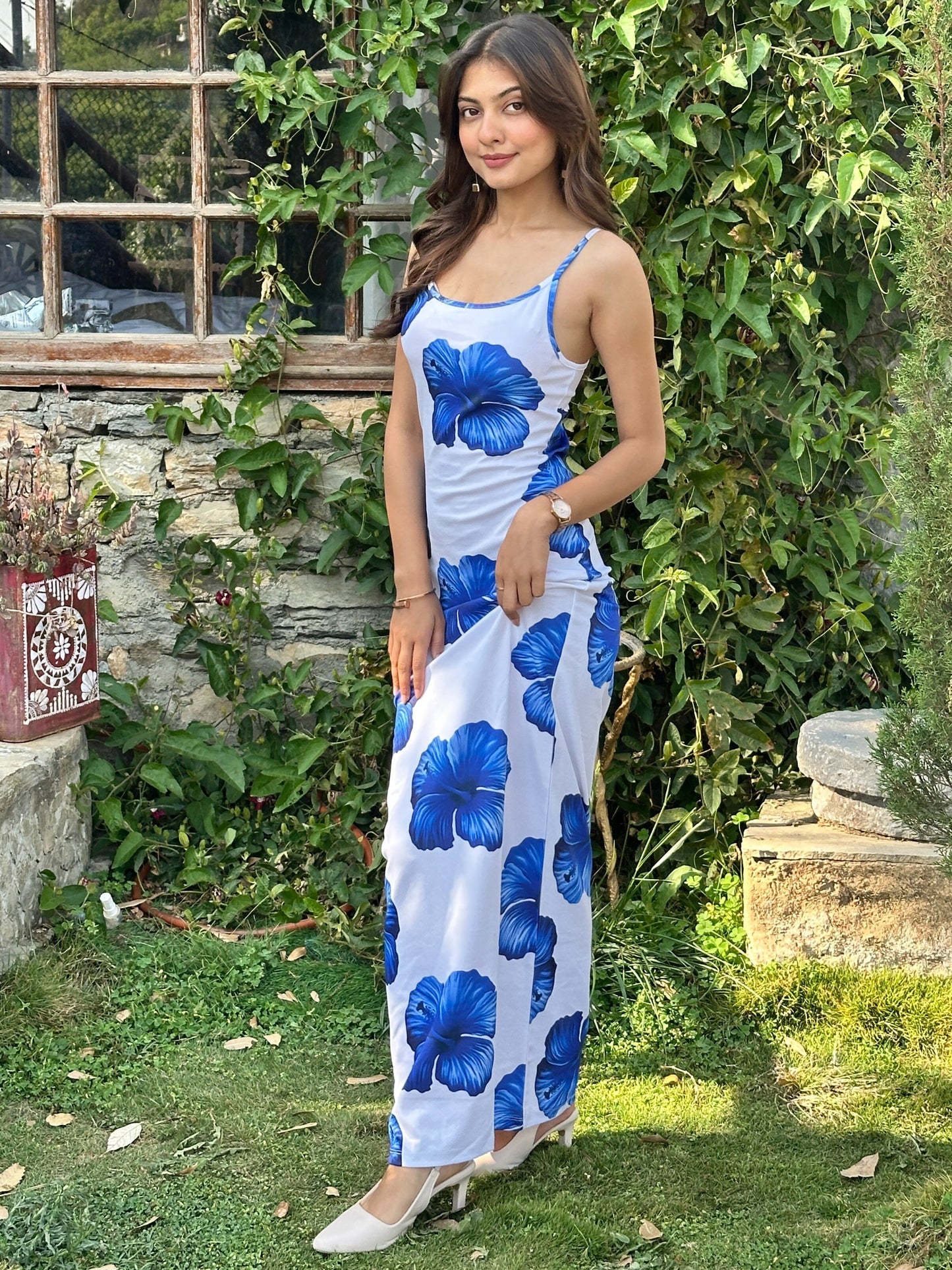 TANDUL Women Bodycon Floral Printed