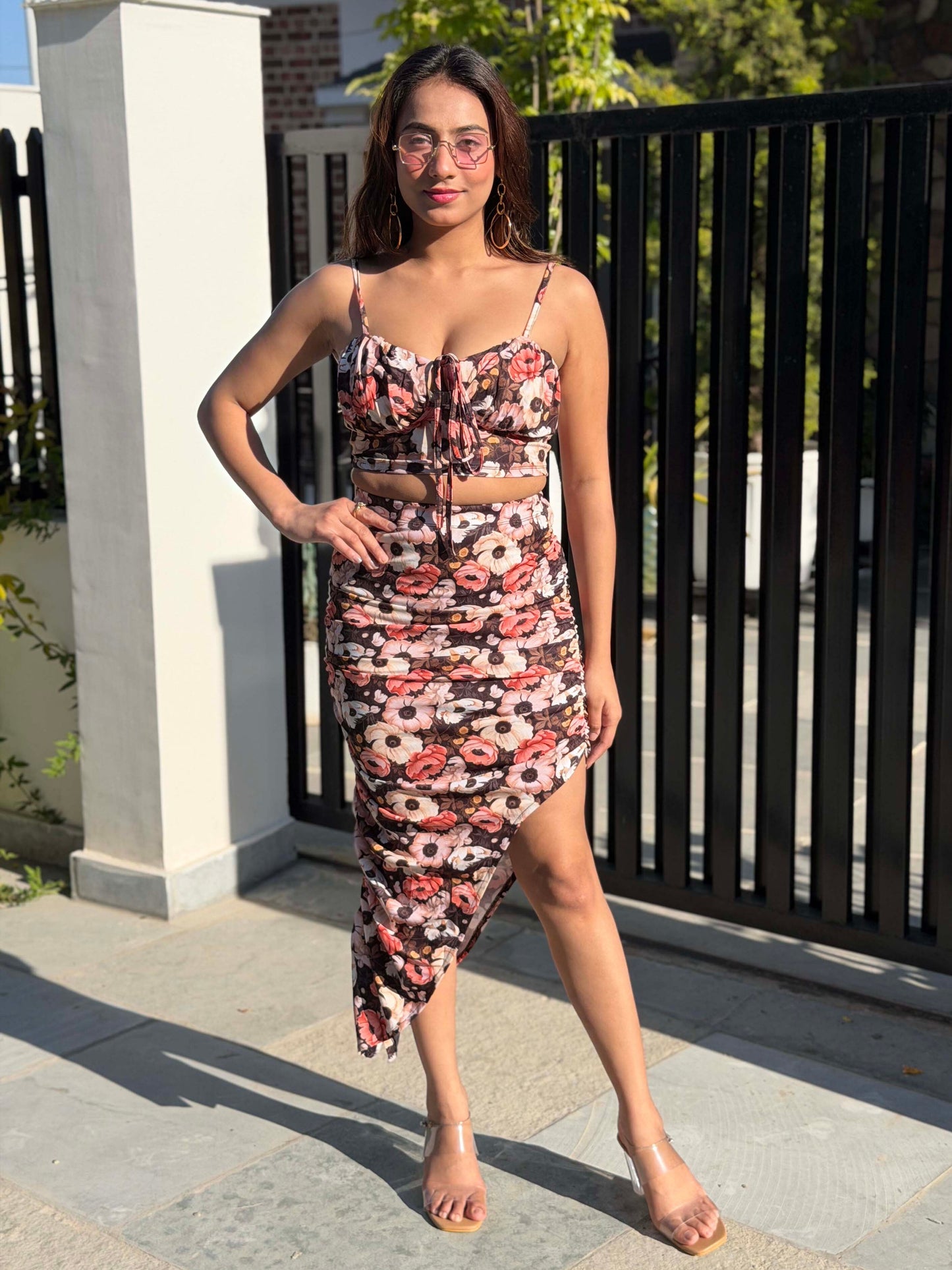 TANDUL Women Floral Printed Co-ord Det