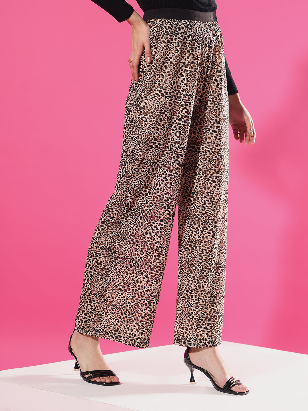 TANDUL Women Animal Printed Trouser