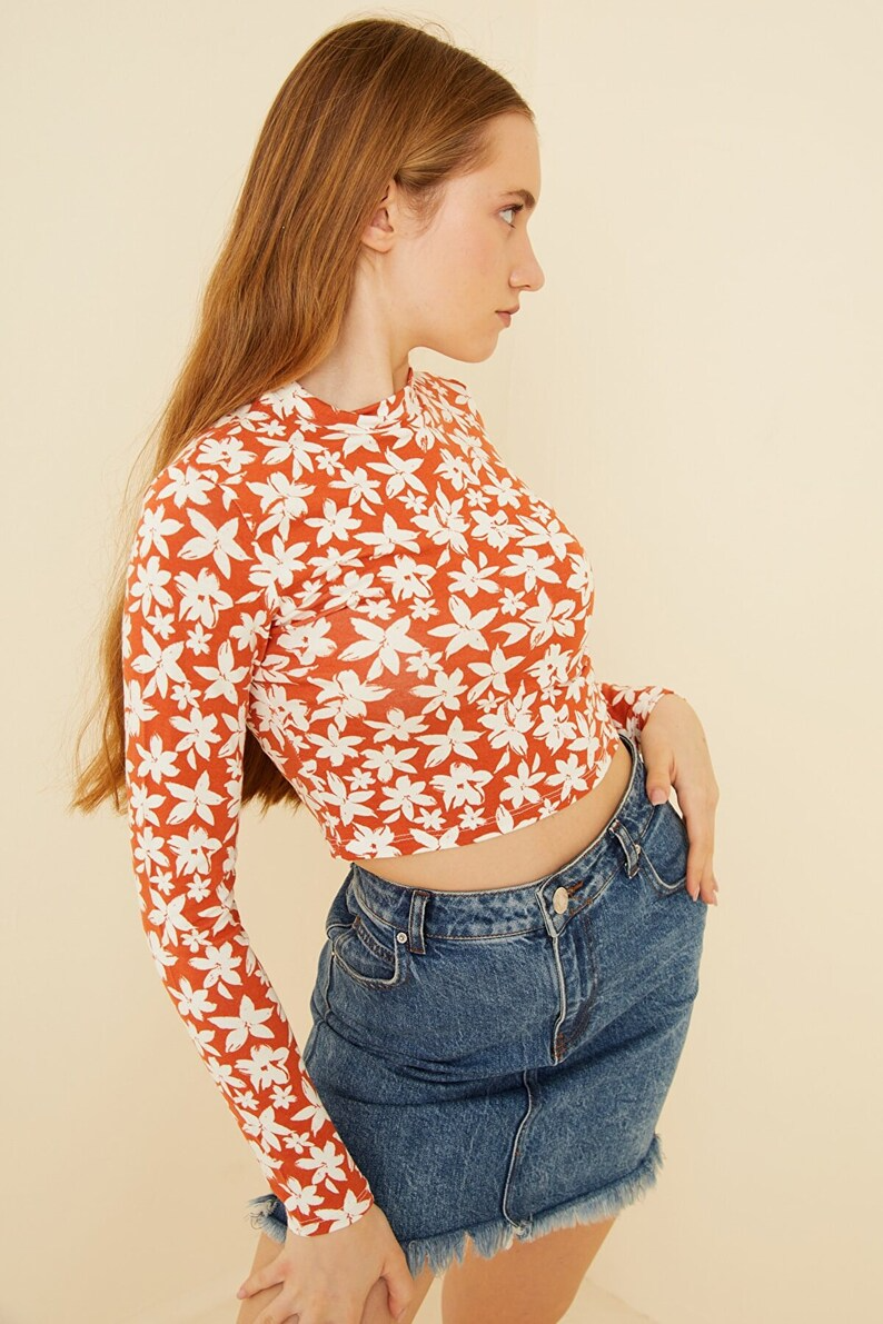 TANDUL Casual Regular Sleeves Printed Women Multicolor Top