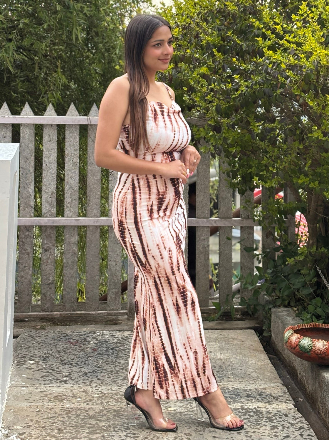 TANDUL  Women Bodycon Multicolor Dress