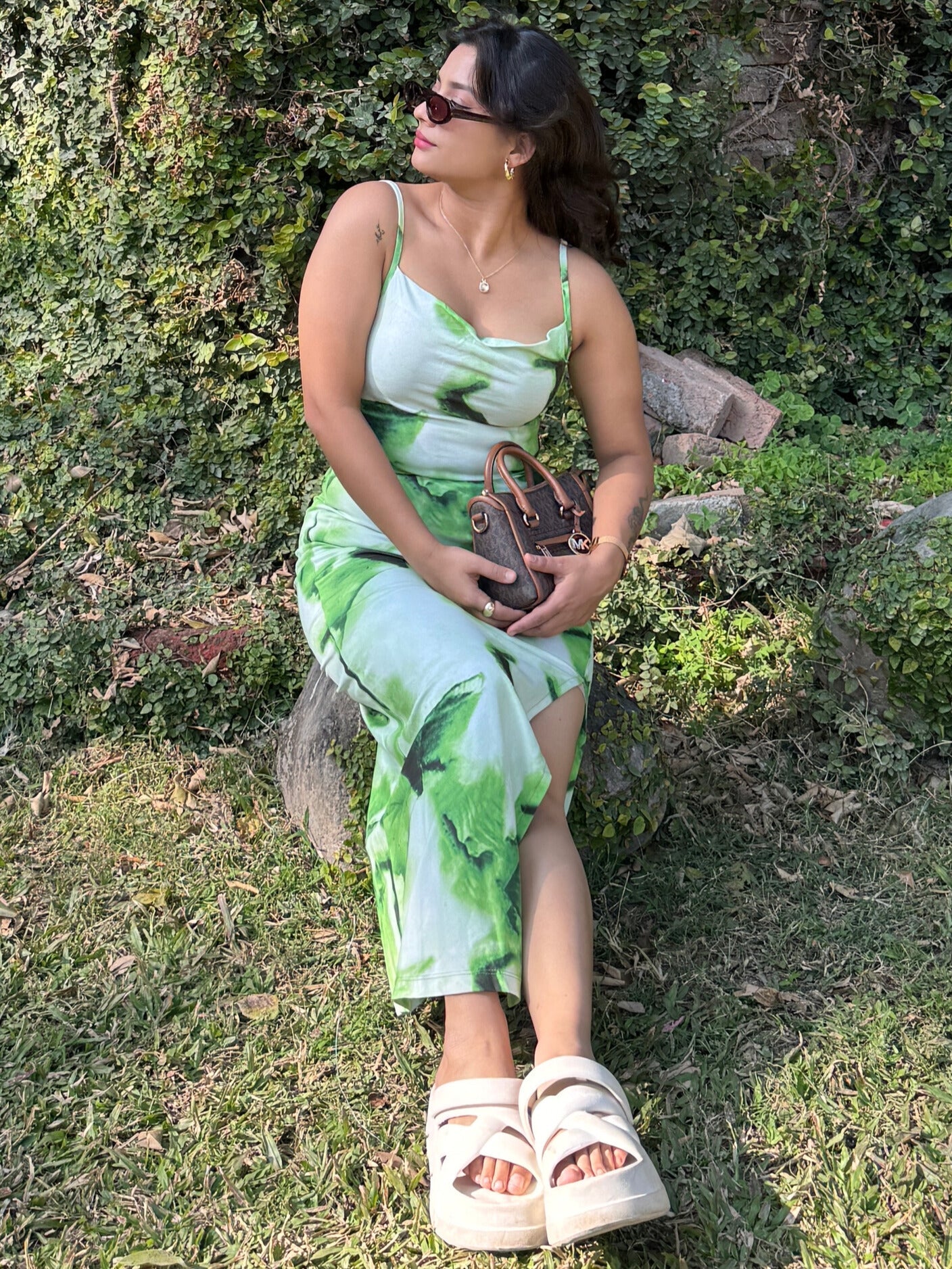 TANDUL  Women Bodycon Multicolor Dress