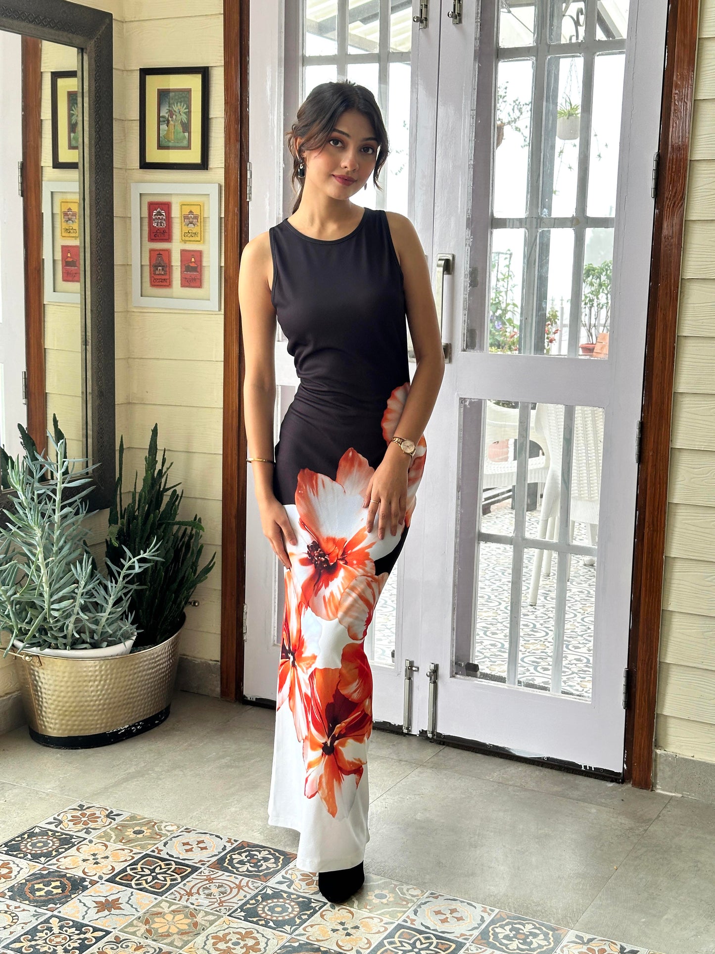 TANDUL Women Stunning Floral Dress
