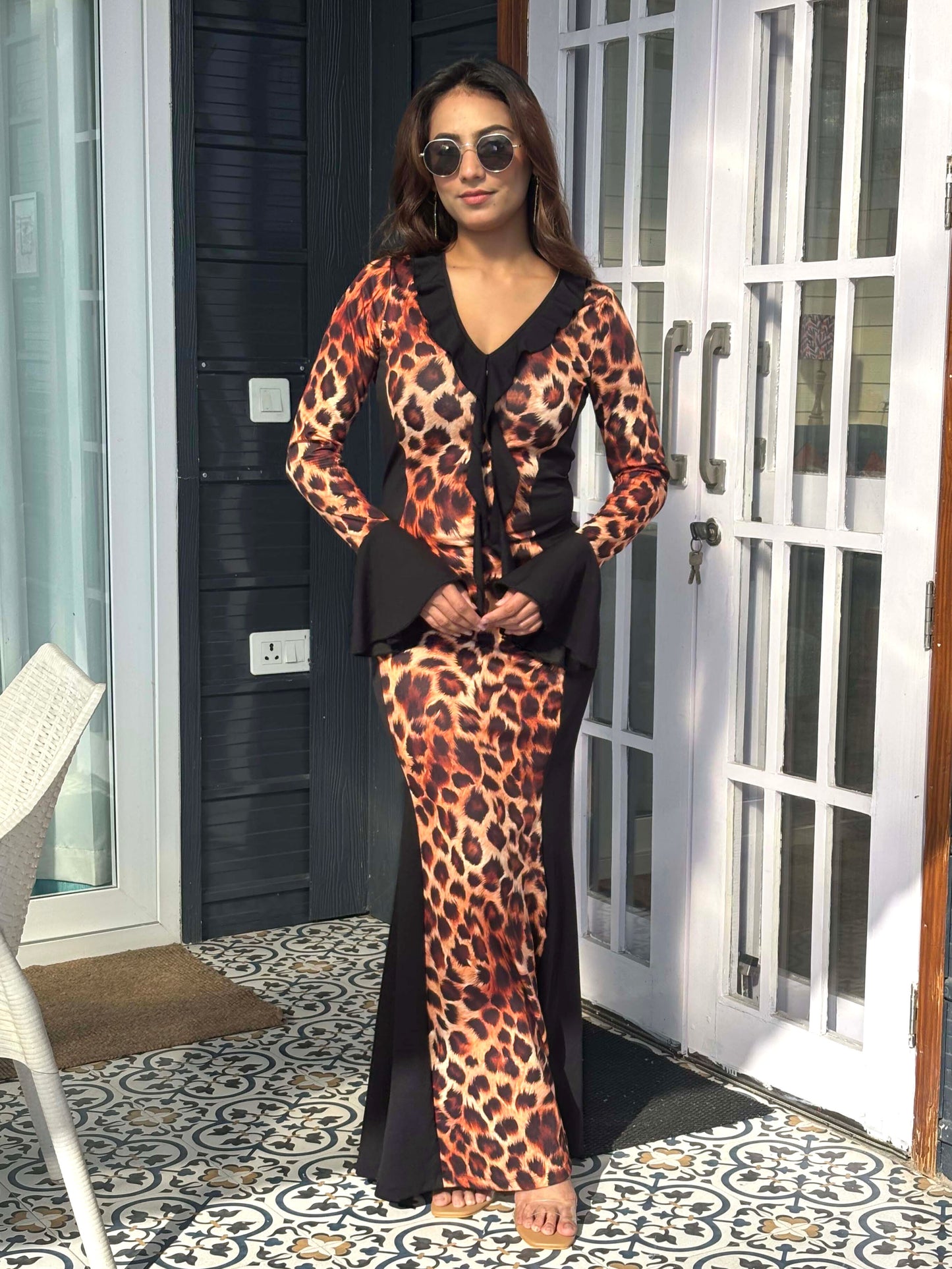 TANDUL Women Perfect Animal Printed Dress