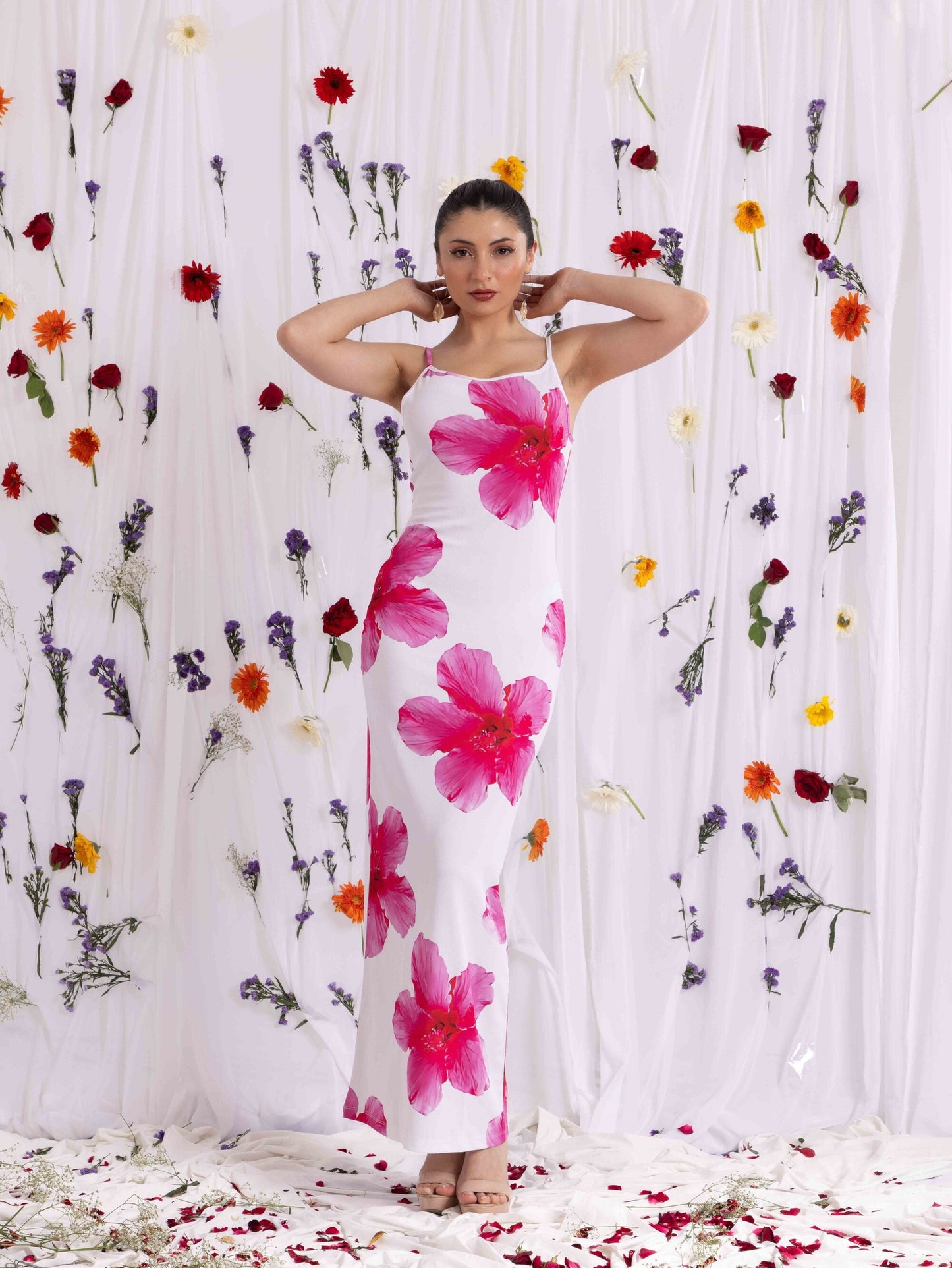 TANDUL  Women Bodycon White Dress