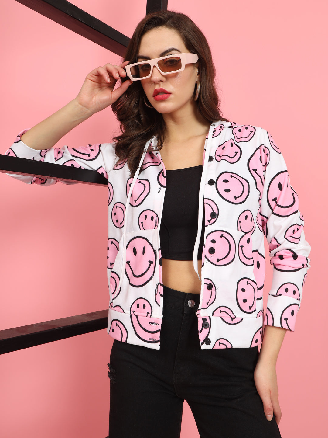 TANDUL  Women Printed Casual Jacket