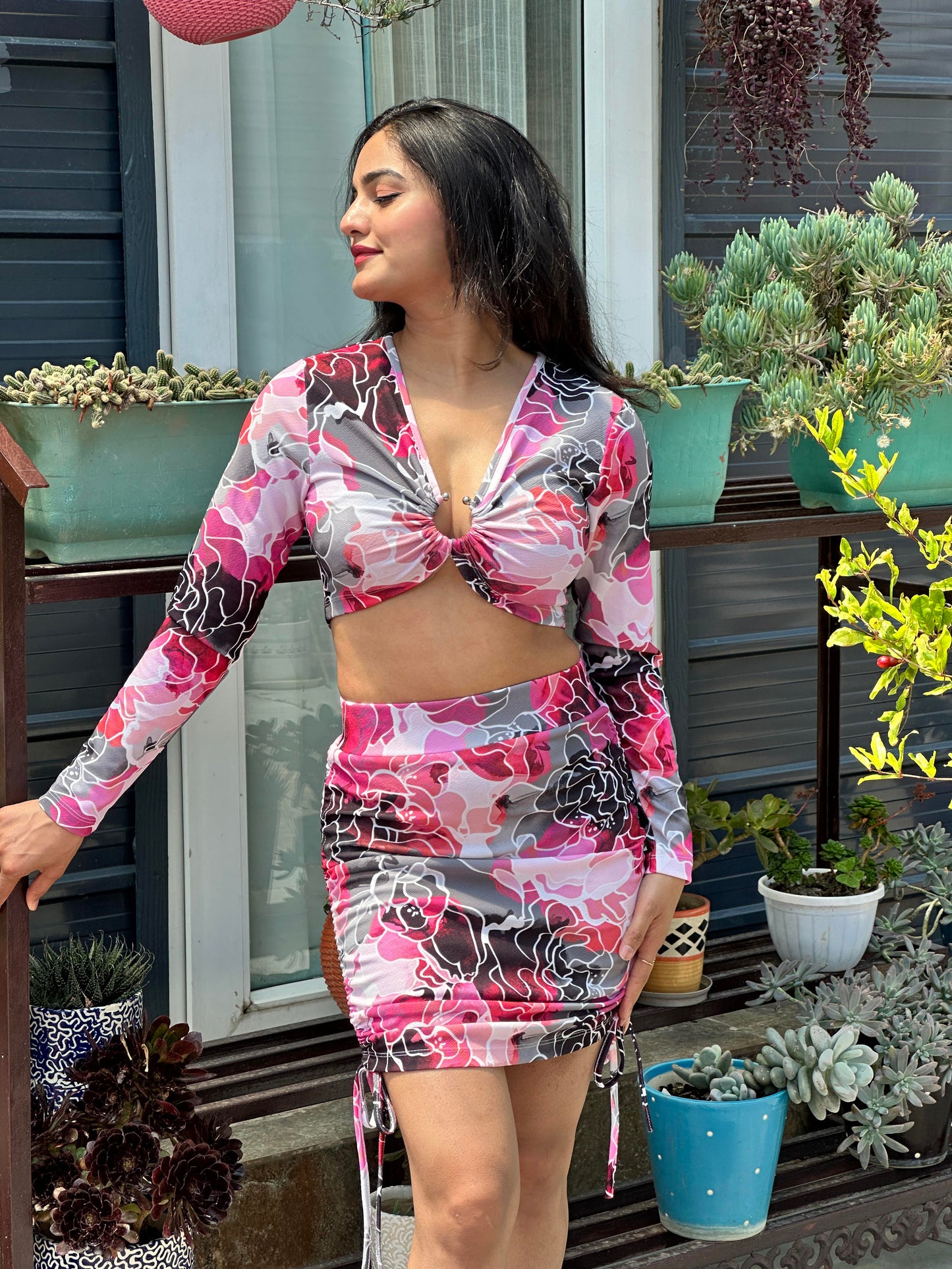 TANDUL Women Floral Printed Co-ord Set