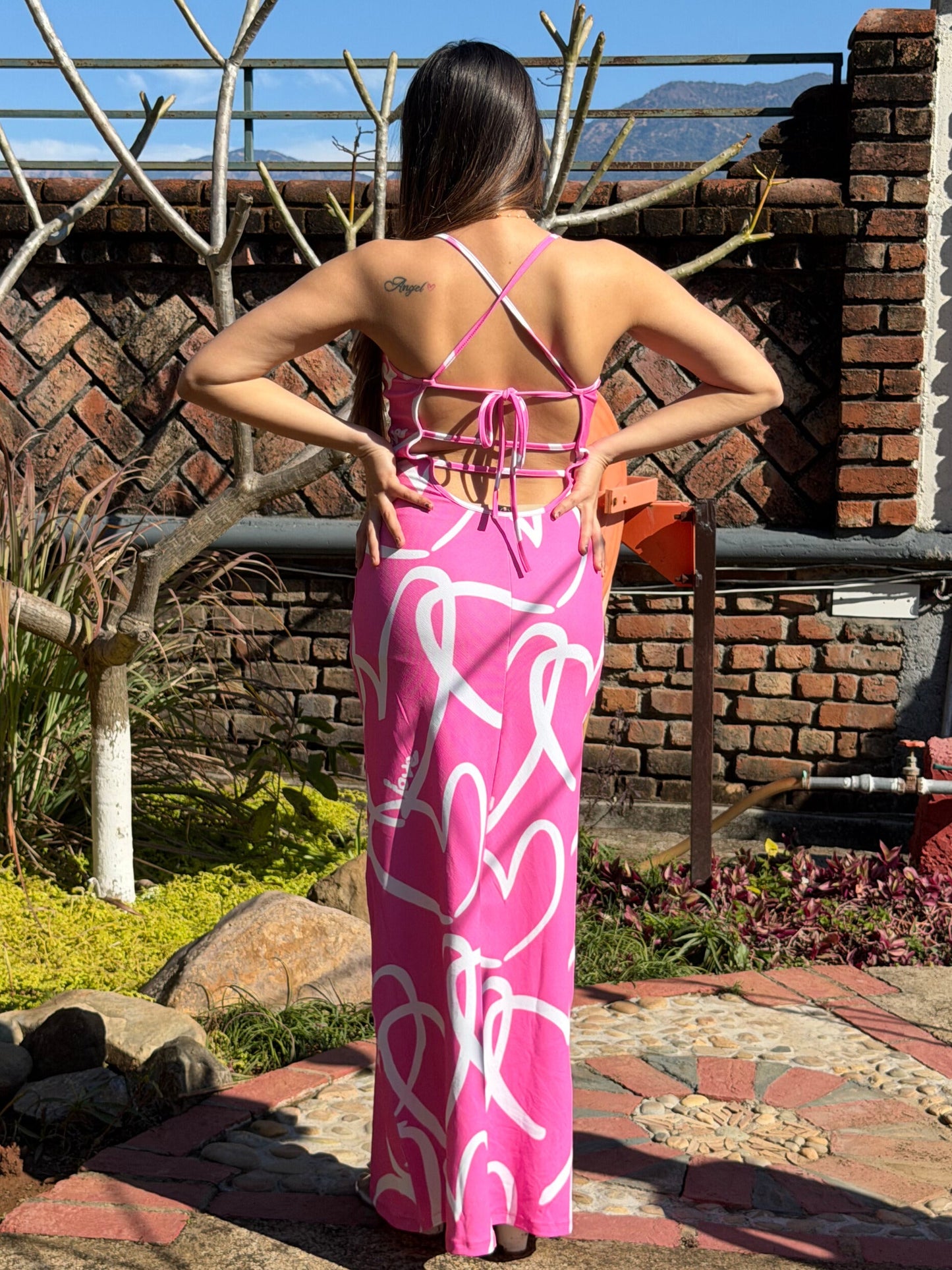 TANDUL Women Pink Printed Bodycon Dress