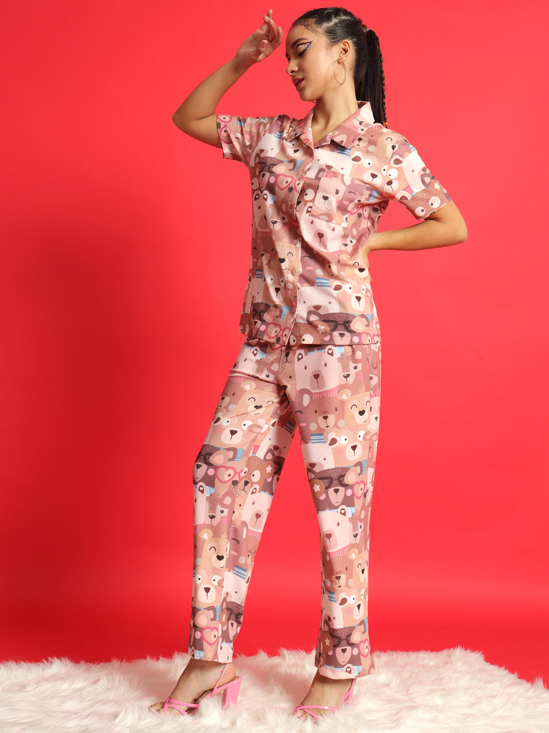 TANDUL WOMEN NIGHTSUIT