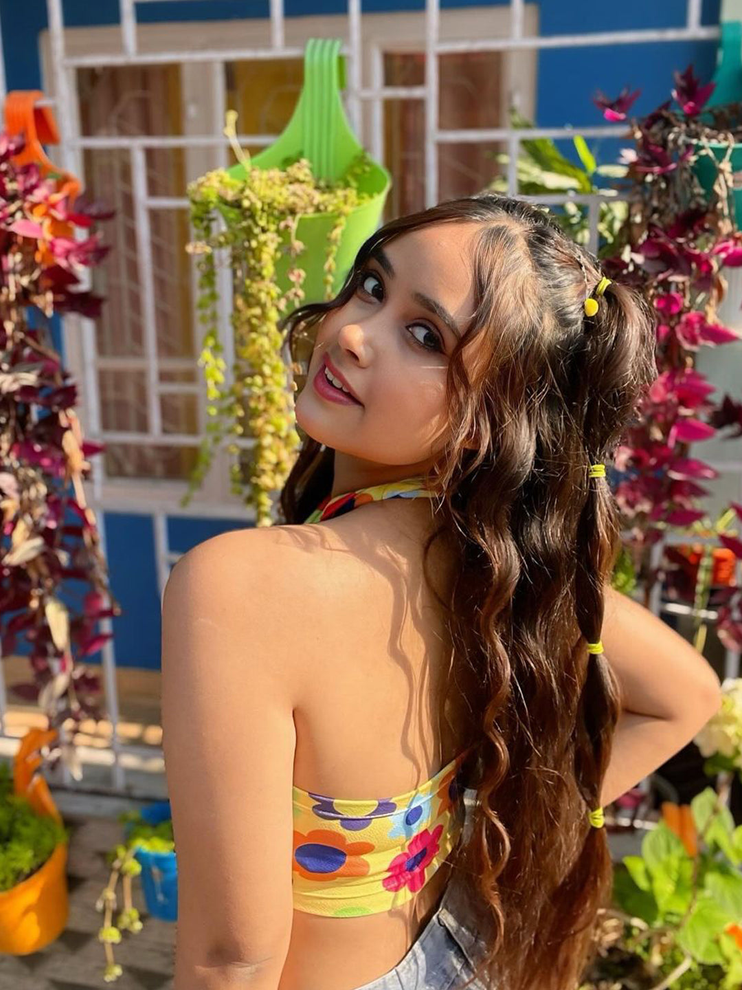 TANDUL  Casual Sleeveless Printed Women Multicolor Top