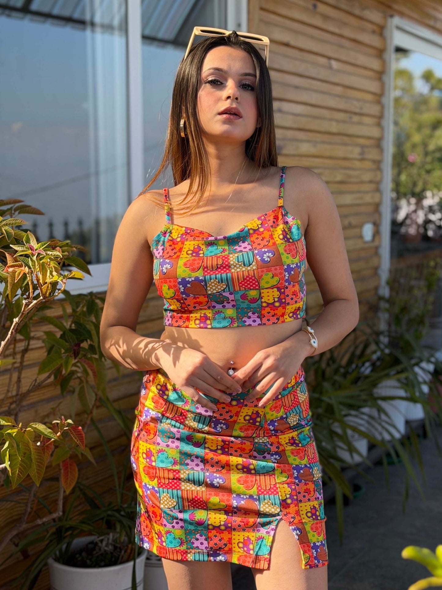 TANDUL Women Multicolor Printed Co-ord Set