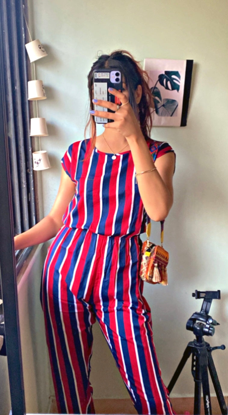 Printed Women Jumpsuit