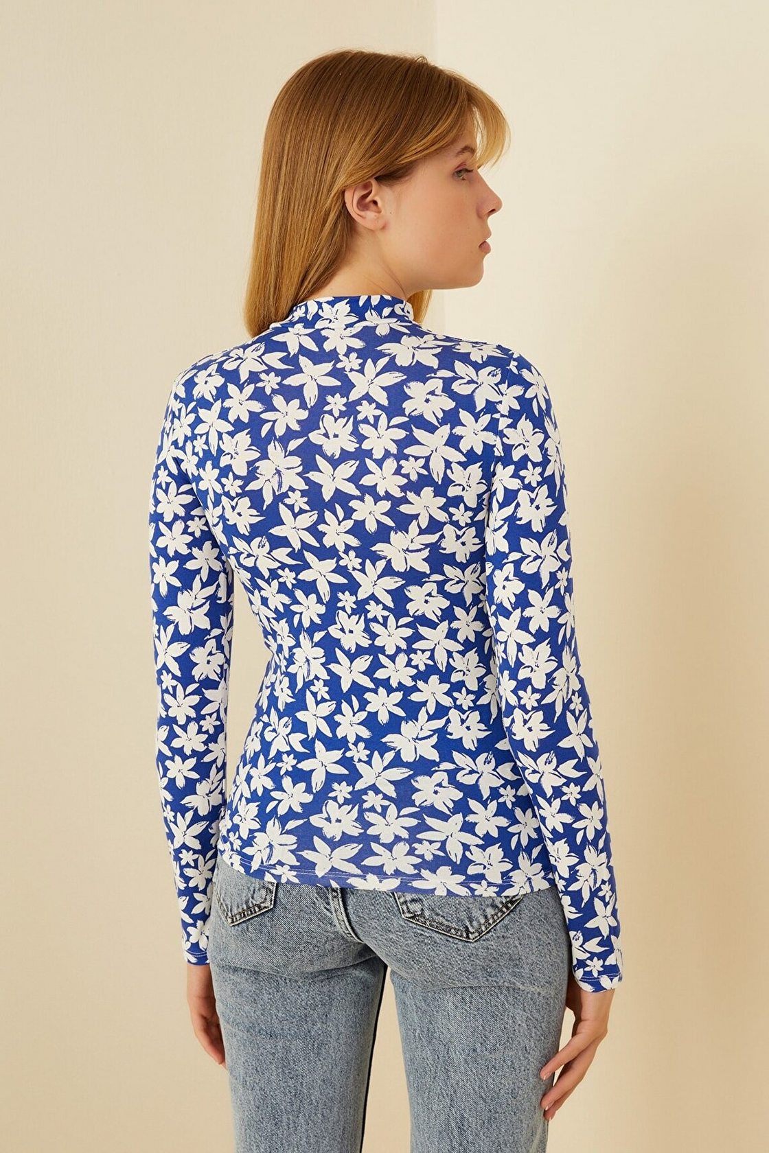 TANDUL Casual Regular Sleeves Floral Print Women Multicolor Top