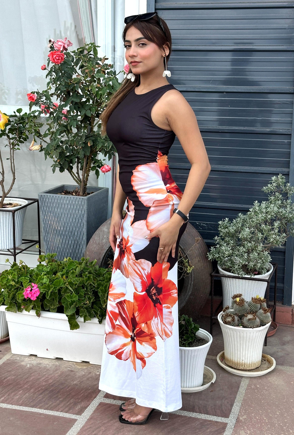 TANDUL Women Stunning Floral Dress