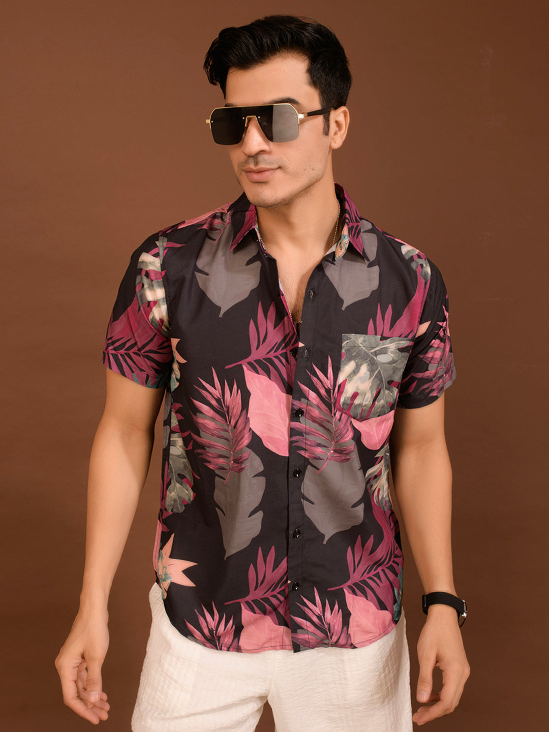 TANDUL  Men Regular Fit Printed Casual Shirt