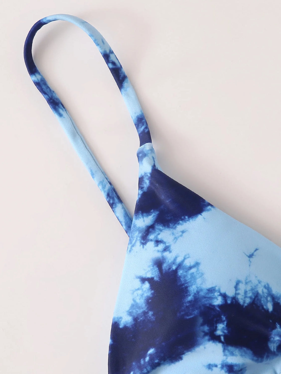 ELTIRE Tie-Dye Blue Lingerie