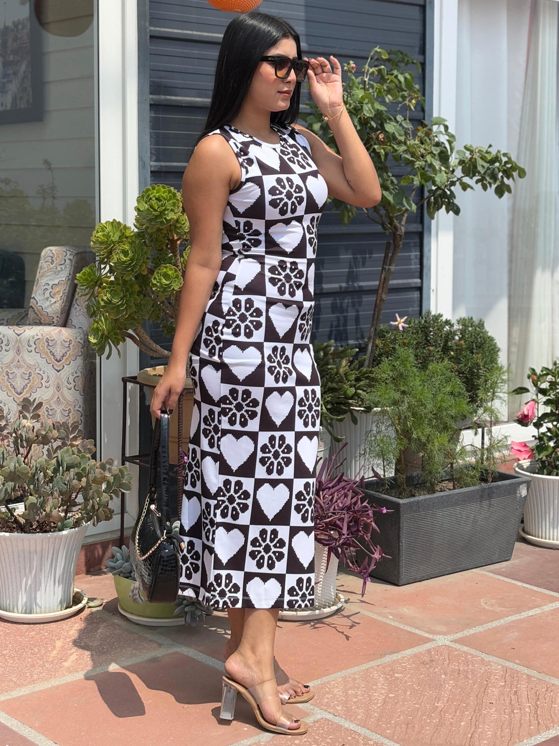 TANDUL Women Printed Bodycon Dress