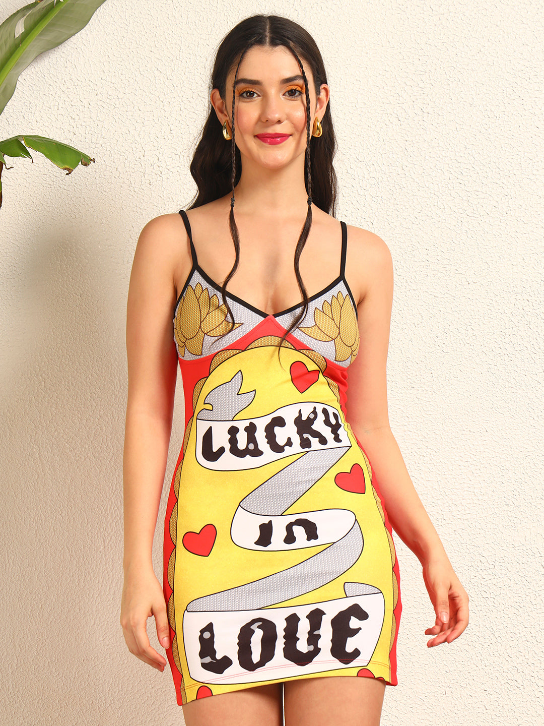 TANDUL Women "Lucky in Love" dress
