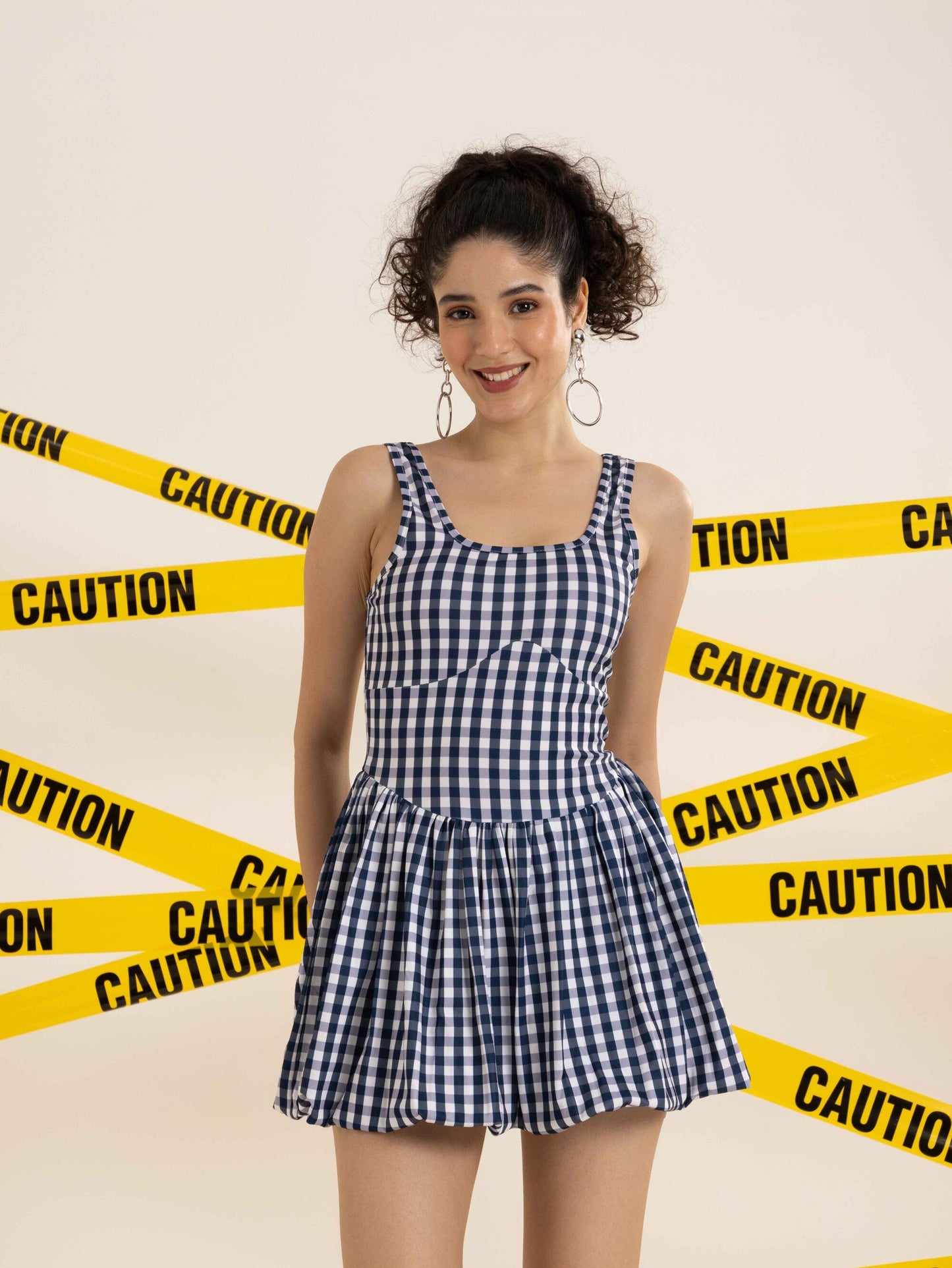 TANDUL  Women Fit and Flare Blue Dress