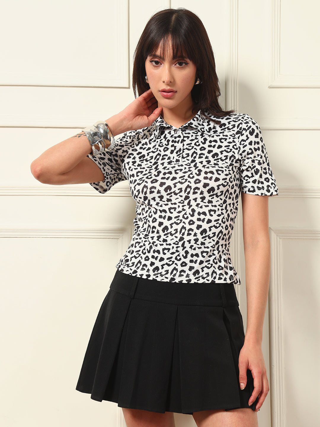 TANDUL Women Animal Printed  Top